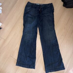 LOFT Indigo Blue Denim Pants